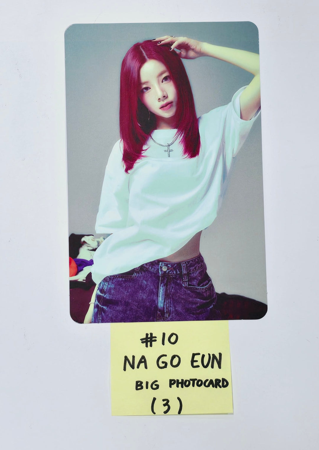 PURPLE KISS "BXX" - Official Photocard, Big Photocard [24.3.25] - HALLYUSUPERSTORE