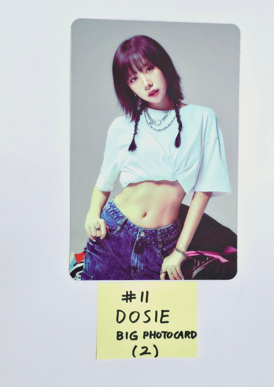 PURPLE KISS "BXX" - Official Photocard, Big Photocard [24.3.25] - HALLYUSUPERSTORE