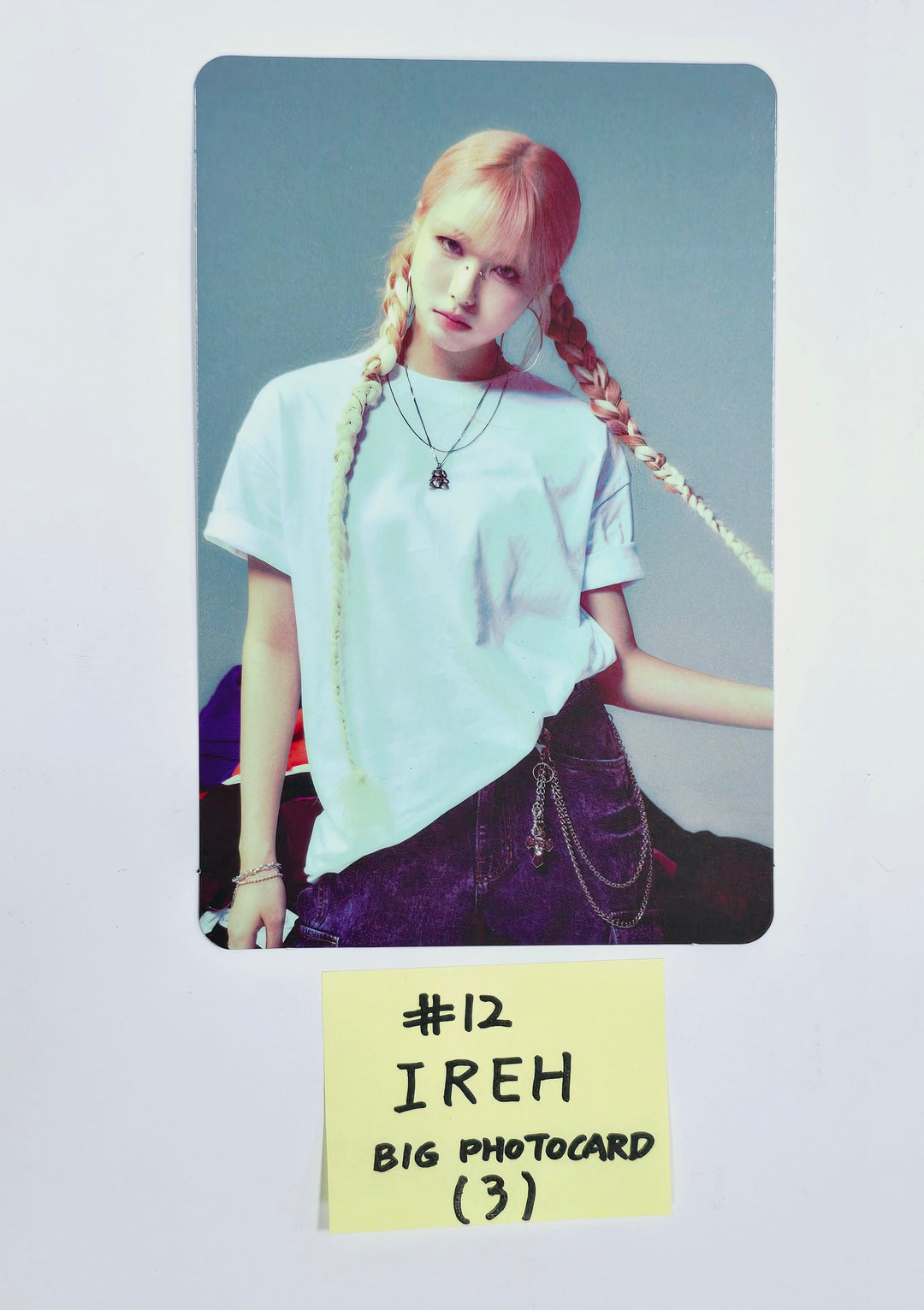 PURPLE KISS "BXX" - Official Photocard, Big Photocard [24.3.25] - HALLYUSUPERSTORE