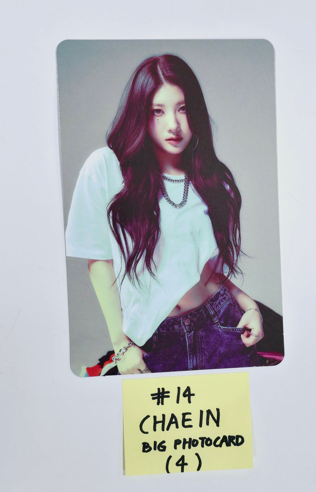 PURPLE KISS "BXX" - Official Photocard, Big Photocard [24.3.25] - HALLYUSUPERSTORE