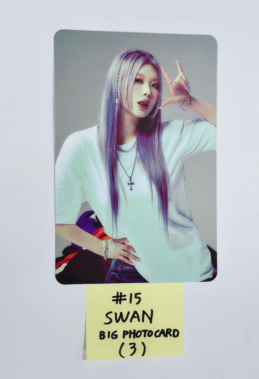 PURPLE KISS "BXX" - Official Photocard, Big Photocard [24.3.25] - HALLYUSUPERSTORE