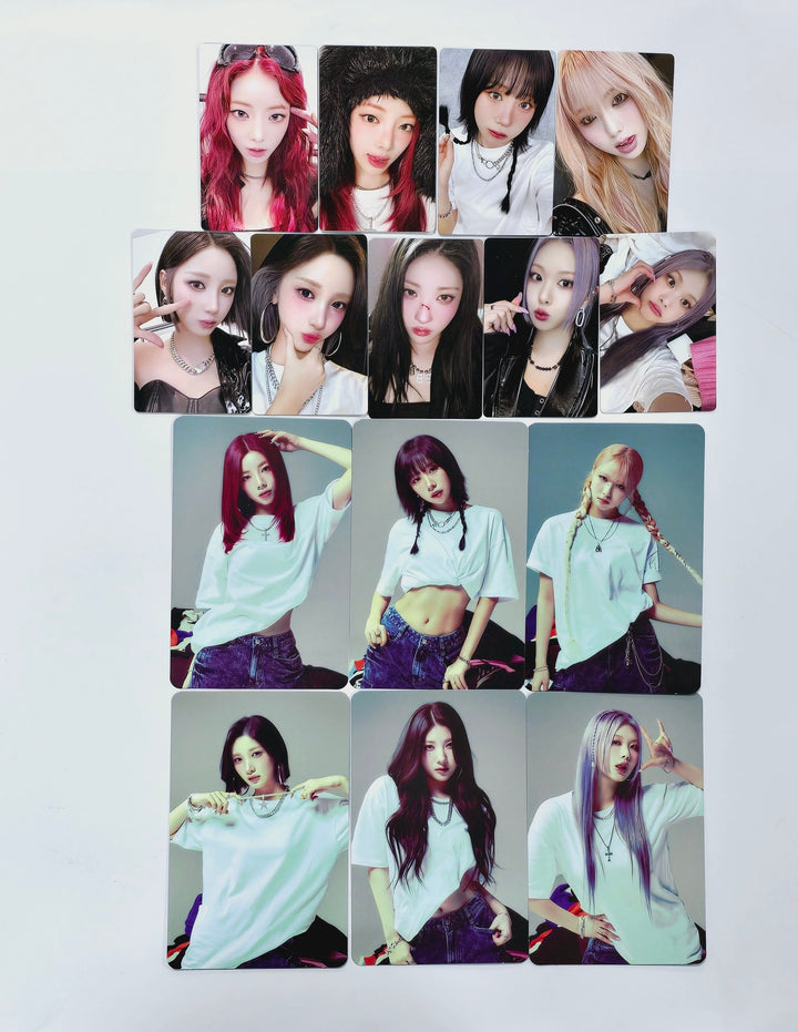 PURPLE KISS "BXX" - Official Photocard, Big Photocard [24.3.25] - HALLYUSUPERSTORE