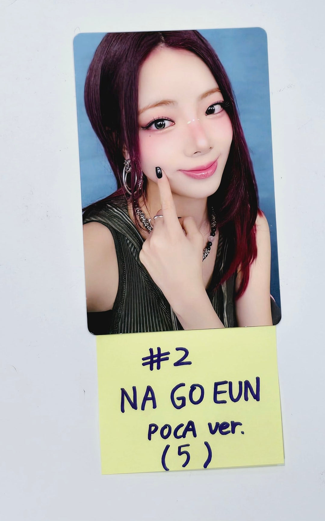 PURPLE KISS "BXX" - Official Photocard [Poca ver.] [24.3.25] - HALLYUSUPERSTORE
