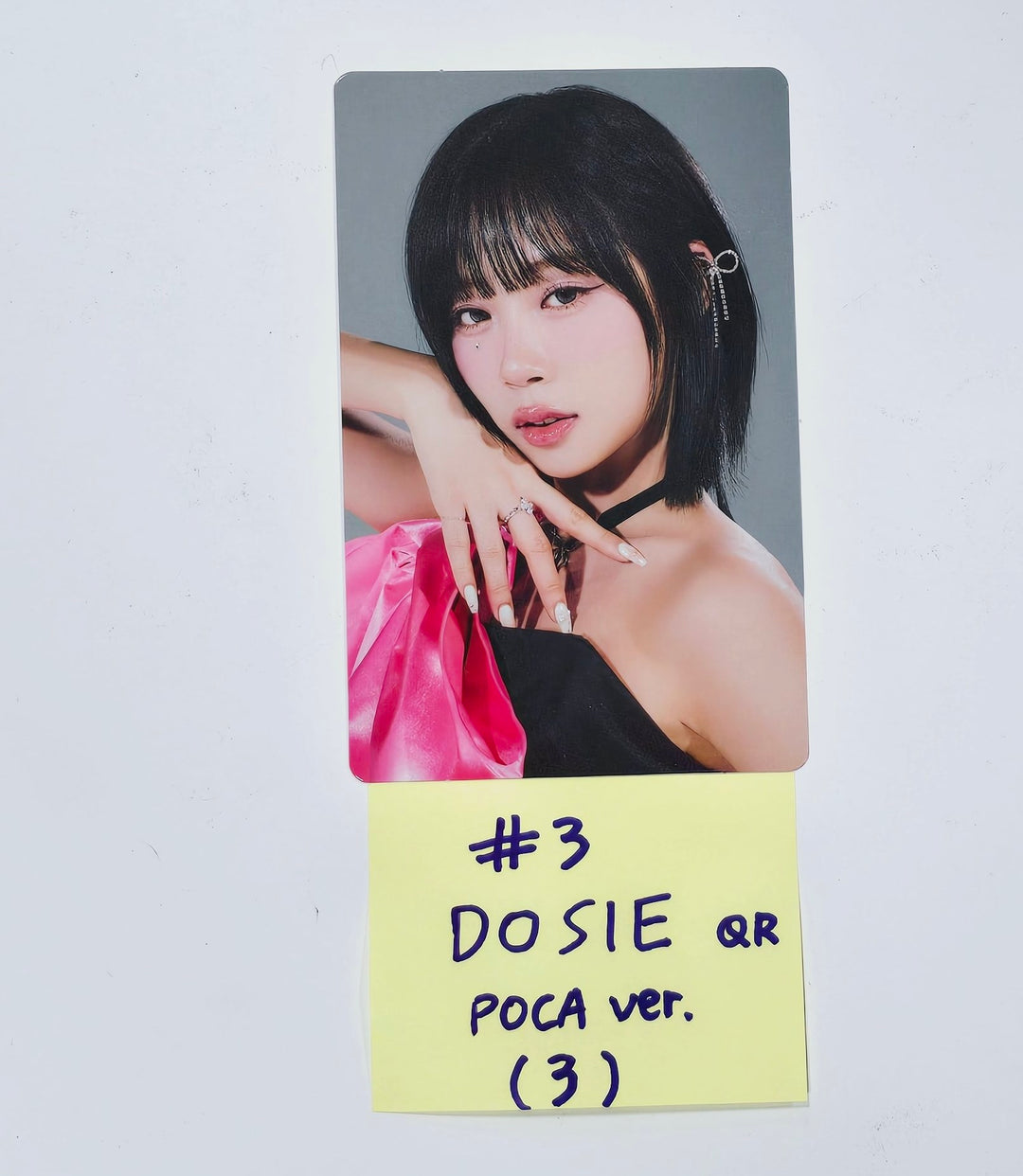 PURPLE KISS "BXX" - Official Photocard [Poca ver.] [24.3.25] - HALLYUSUPERSTORE