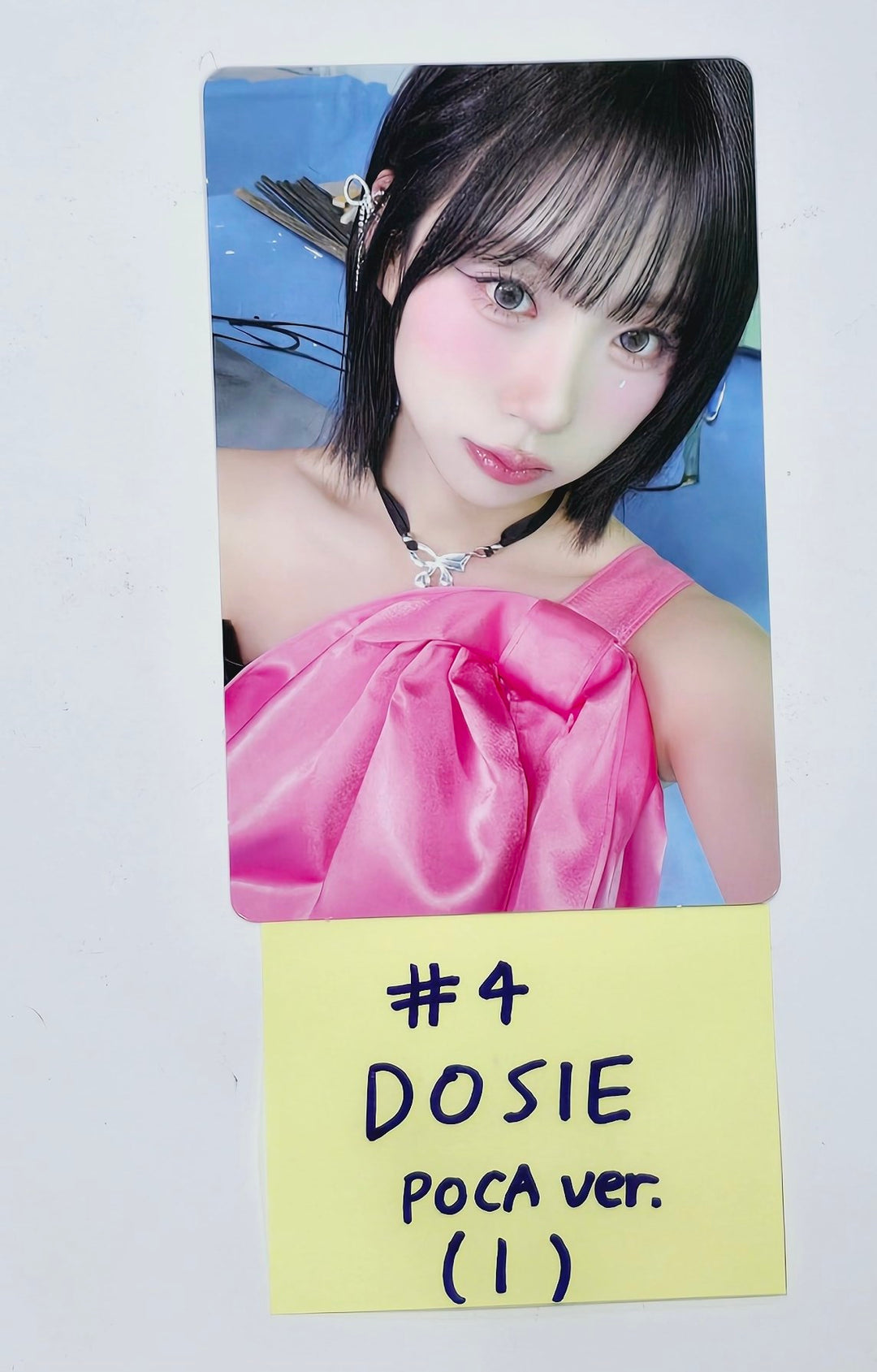 PURPLE KISS "BXX" - Official Photocard [Poca ver.] [24.3.25] - HALLYUSUPERSTORE