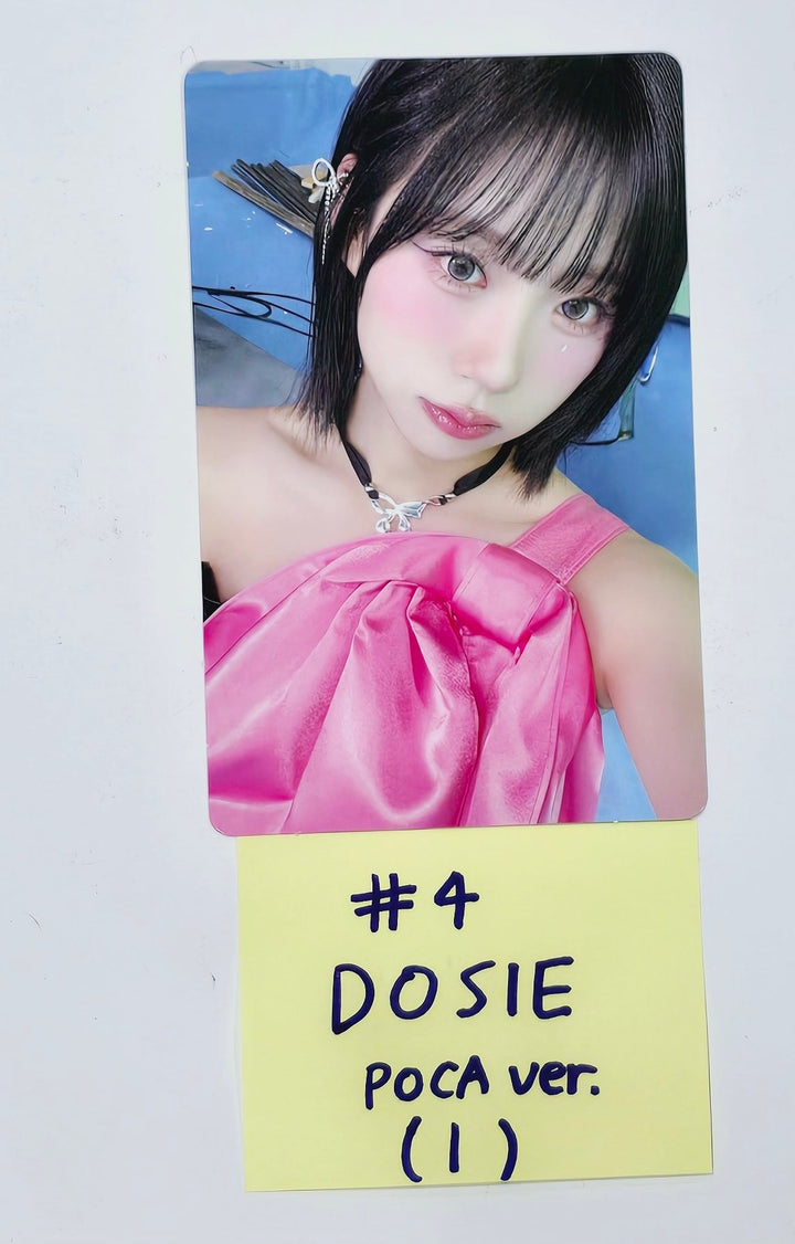 PURPLE KISS "BXX" - Official Photocard [Poca ver.] [24.3.25] - HALLYUSUPERSTORE