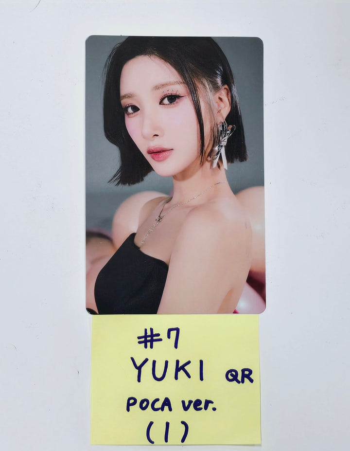 PURPLE KISS "BXX" - Official Photocard [Poca ver.] [24.3.25] - HALLYUSUPERSTORE