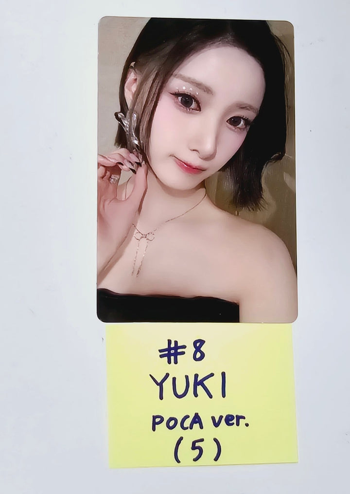 PURPLE KISS "BXX" - Official Photocard [Poca ver.] [24.3.25] - HALLYUSUPERSTORE