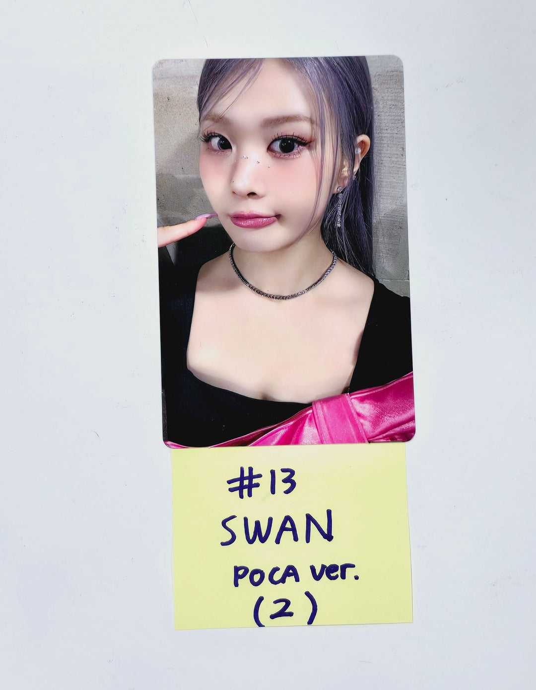 PURPLE KISS "BXX" - Official Photocard [Poca ver.] [24.3.25] - HALLYUSUPERSTORE
