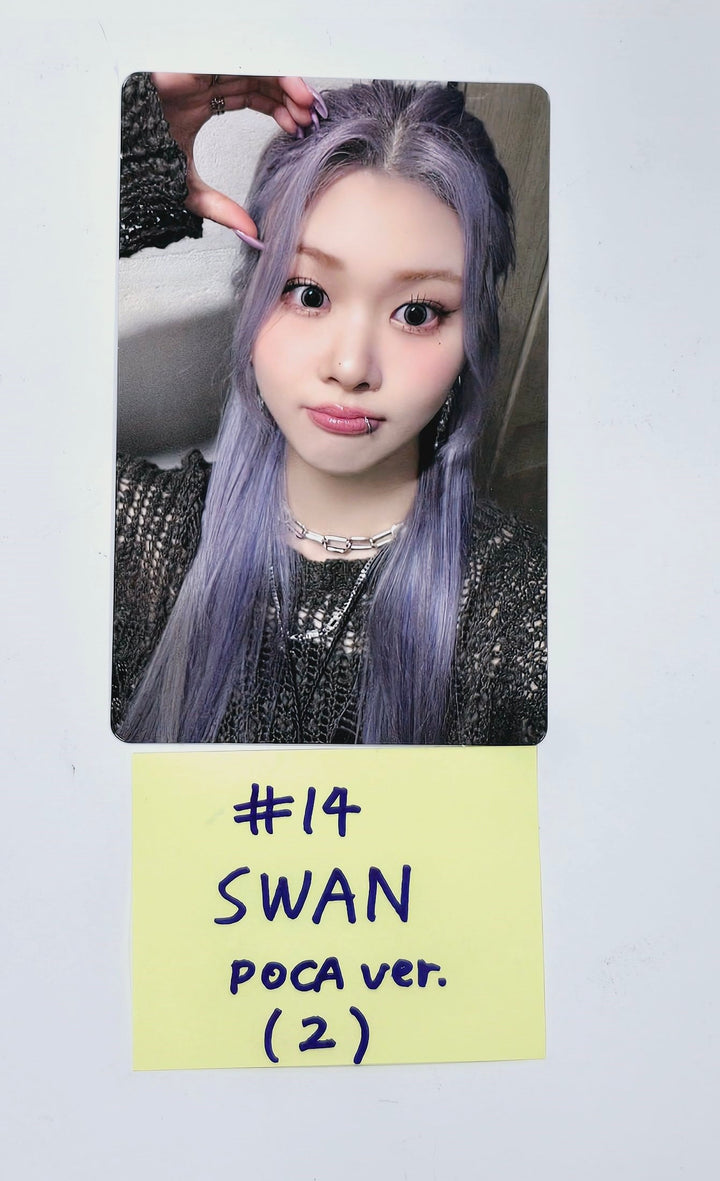 PURPLE KISS "BXX" - Official Photocard [Poca ver.] [24.3.25] - HALLYUSUPERSTORE