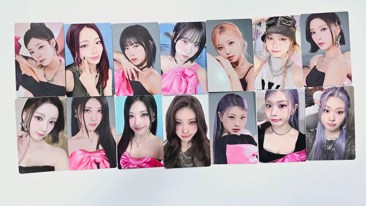 PURPLE KISS "BXX" - Official Photocard [Poca ver.] [24.3.25] - HALLYUSUPERSTORE