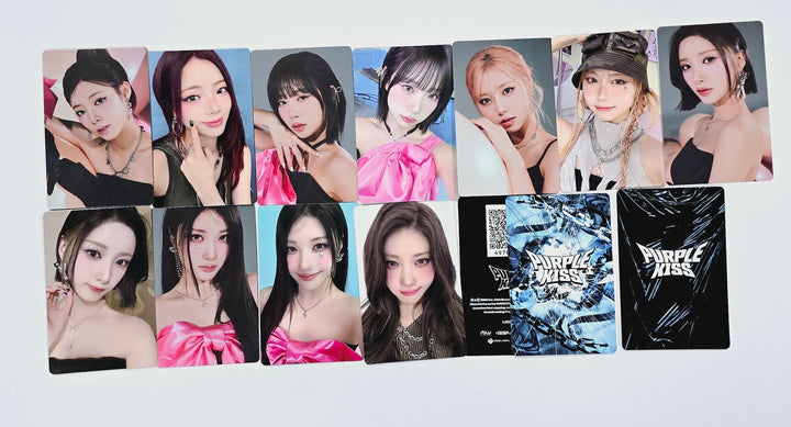 PURPLE KISS "BXX" - Official Photocard [Poca ver.] [24.3.25] - HALLYUSUPERSTORE