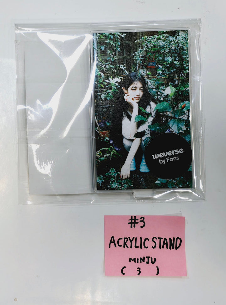 ILLIT "SUPER REAL ME" - Offline Pop-Up Store MD (Acrylic Stand, Photo Deco Set, Reusable Cup, Zip-Up Hoodie) [24.3.26] - HALLYUSUPERSTORE