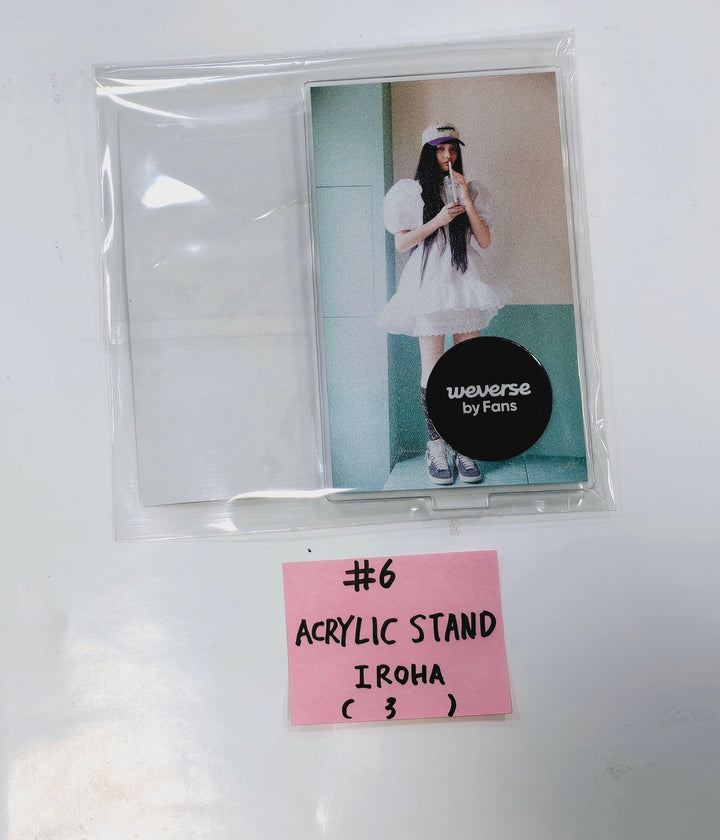 ILLIT "SUPER REAL ME" - Offline Pop-Up Store MD (Acrylic Stand, Photo Deco Set, Reusable Cup, Zip-Up Hoodie) [24.3.26] - HALLYUSUPERSTORE