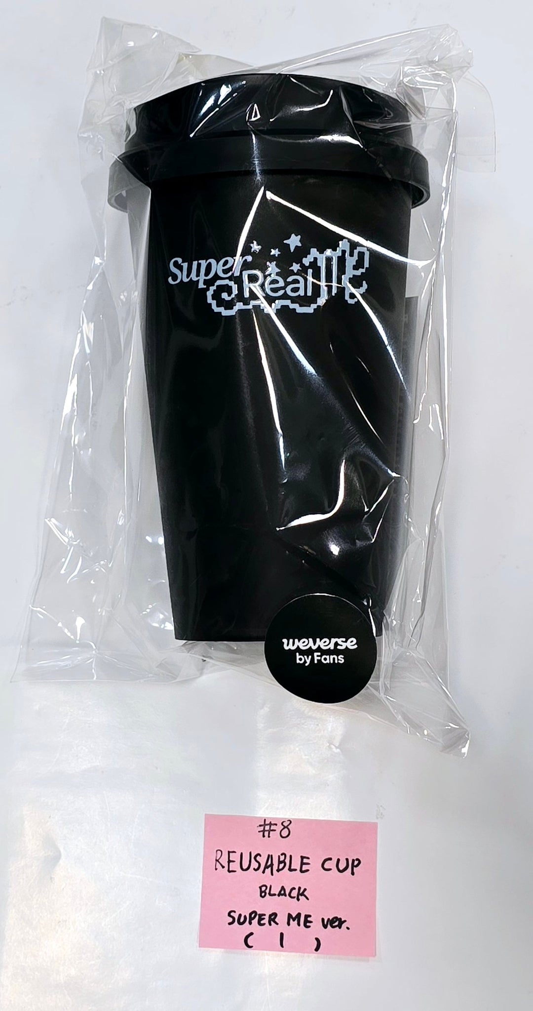 ILLIT "SUPER REAL ME" - Offline Pop-Up Store MD (Acrylic Stand, Photo Deco Set, Reusable Cup, Zip-Up Hoodie) [24.3.26] - HALLYUSUPERSTORE