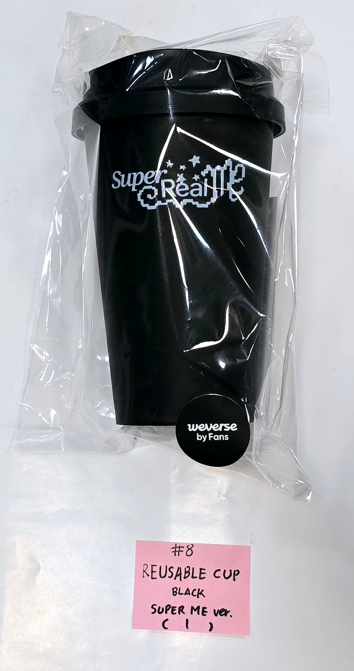 ILLIT "SUPER REAL ME" - Offline Pop-Up Store MD (Acrylic Stand, Photo Deco Set, Reusable Cup, Zip-Up Hoodie) [24.3.26] - HALLYUSUPERSTORE