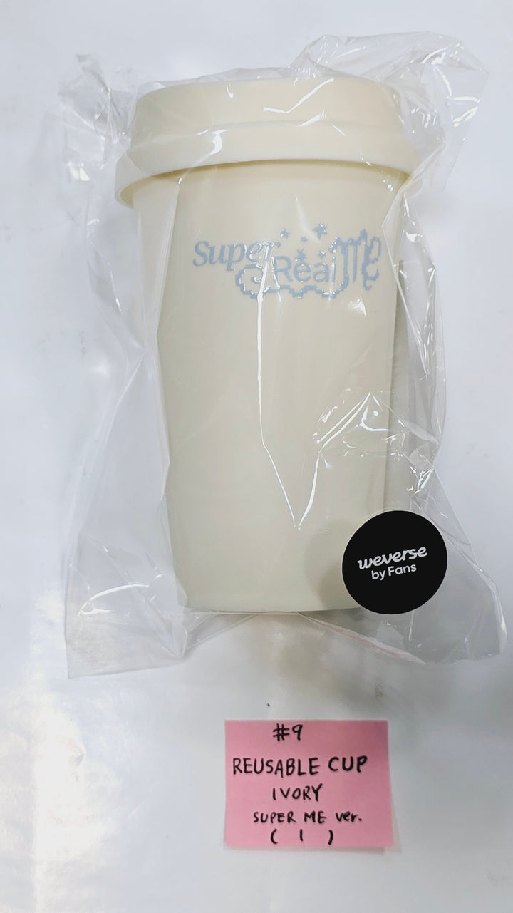 ILLIT "SUPER REAL ME" - Offline Pop-Up Store MD (Acrylic Stand, Photo Deco Set, Reusable Cup, Zip-Up Hoodie) [24.3.26] - HALLYUSUPERSTORE
