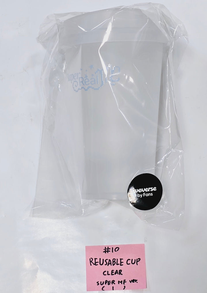 ILLIT "SUPER REAL ME" - Offline Pop-Up Store MD (Acrylic Stand, Photo Deco Set, Reusable Cup, Zip-Up Hoodie) [24.3.26] - HALLYUSUPERSTORE