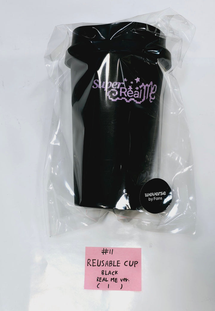 ILLIT "SUPER REAL ME" - Offline Pop-Up Store MD (Acrylic Stand, Photo Deco Set, Reusable Cup, Zip-Up Hoodie) [24.3.26] - HALLYUSUPERSTORE