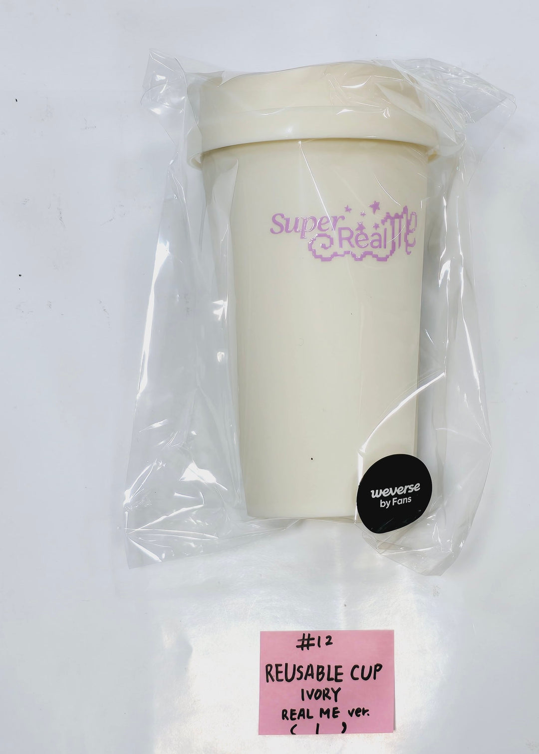 ILLIT "SUPER REAL ME" - Offline Pop-Up Store MD (Acrylic Stand, Photo Deco Set, Reusable Cup, Zip-Up Hoodie) [24.3.26] - HALLYUSUPERSTORE