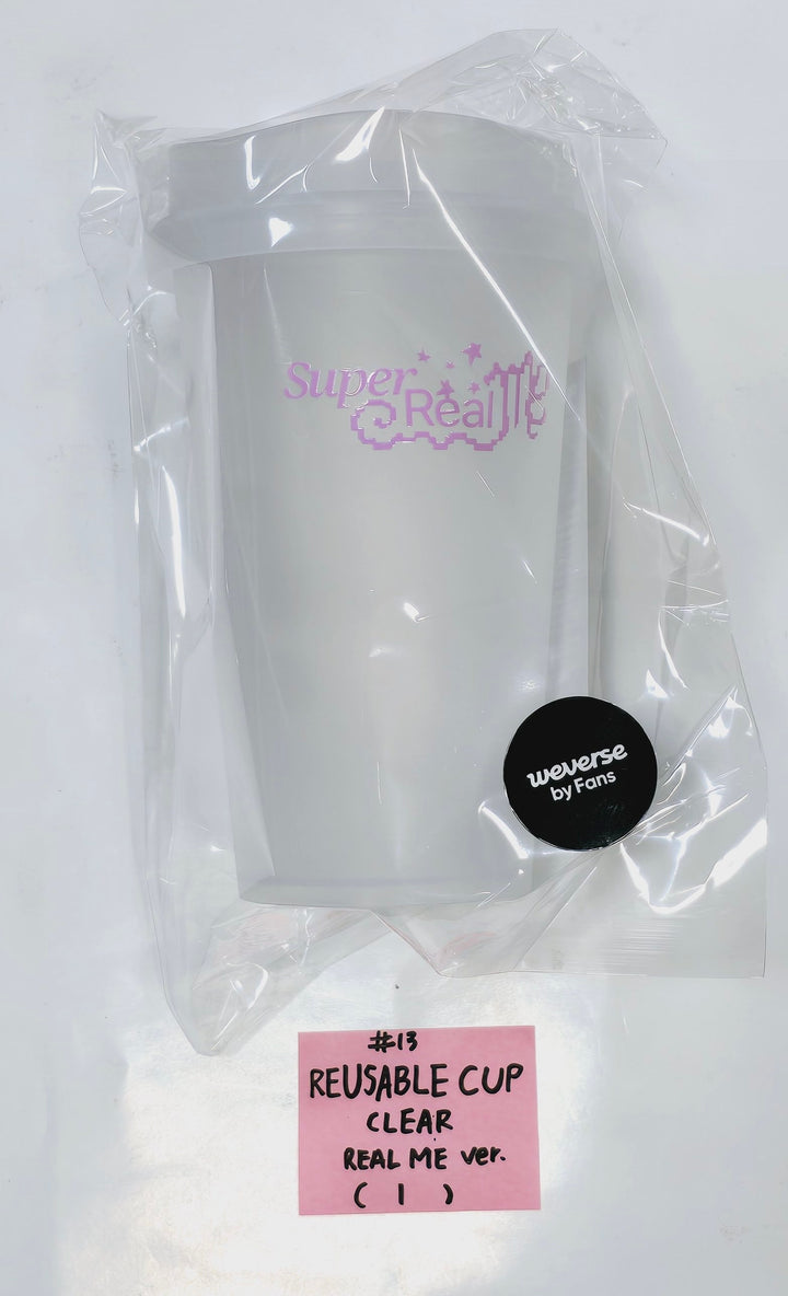 ILLIT "SUPER REAL ME" - Offline Pop-Up Store MD (Acrylic Stand, Photo Deco Set, Reusable Cup, Zip-Up Hoodie) [24.3.26] - HALLYUSUPERSTORE