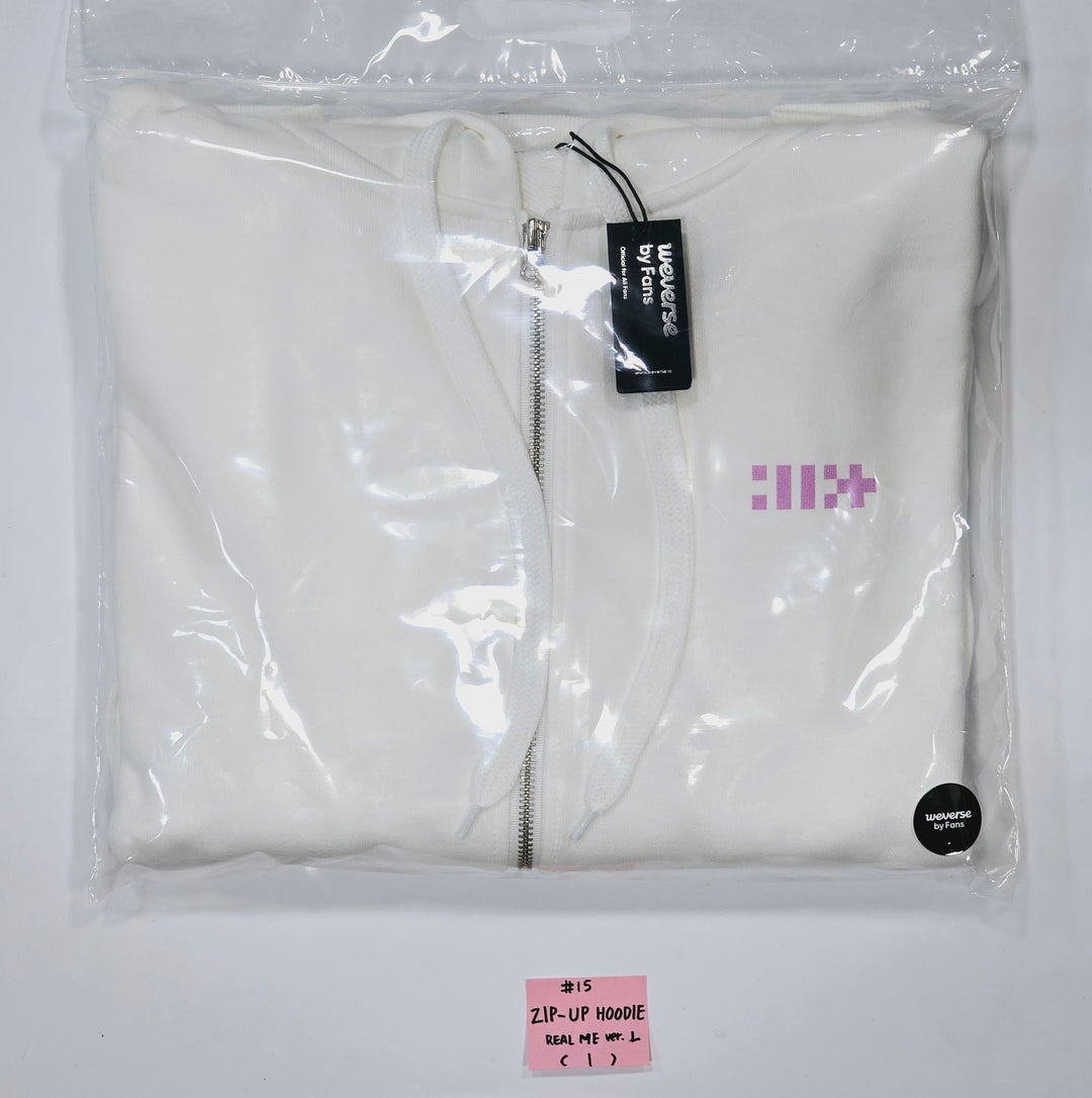 ILLIT "SUPER REAL ME" - Offline Pop-Up Store MD (Acrylic Stand, Photo Deco Set, Reusable Cup, Zip-Up Hoodie) [24.3.26] - HALLYUSUPERSTORE