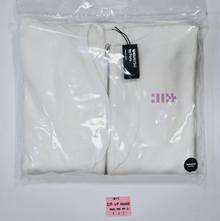 ILLIT "SUPER REAL ME" - Offline Pop-Up Store MD (Acrylic Stand, Photo Deco Set, Reusable Cup, Zip-Up Hoodie) [24.3.26] - HALLYUSUPERSTORE