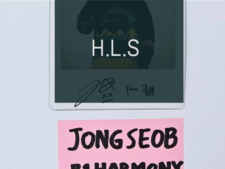 Jong Seob (Of P1Harmony) &