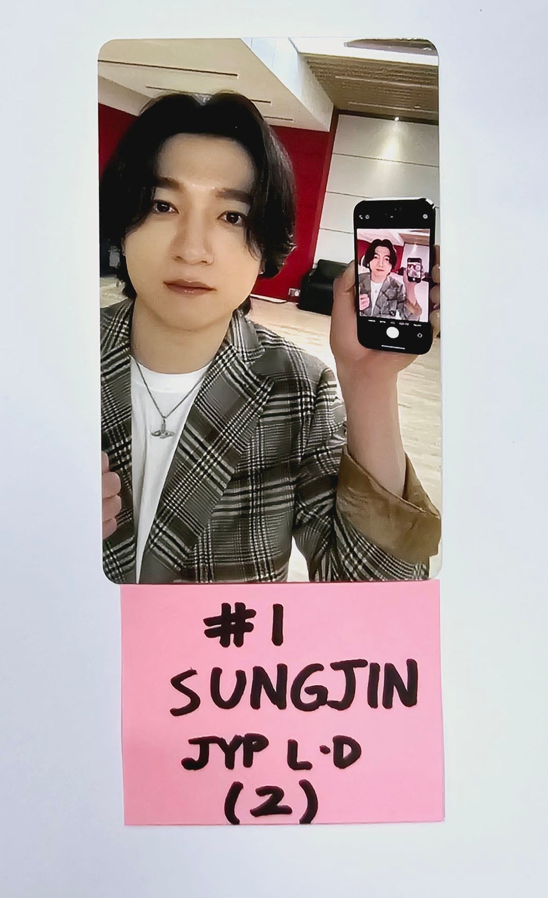 DAY6 "Fourever" - JYP Shop Lucky Draw Event Photocard [24.3.26] - HALLYUSUPERSTORE