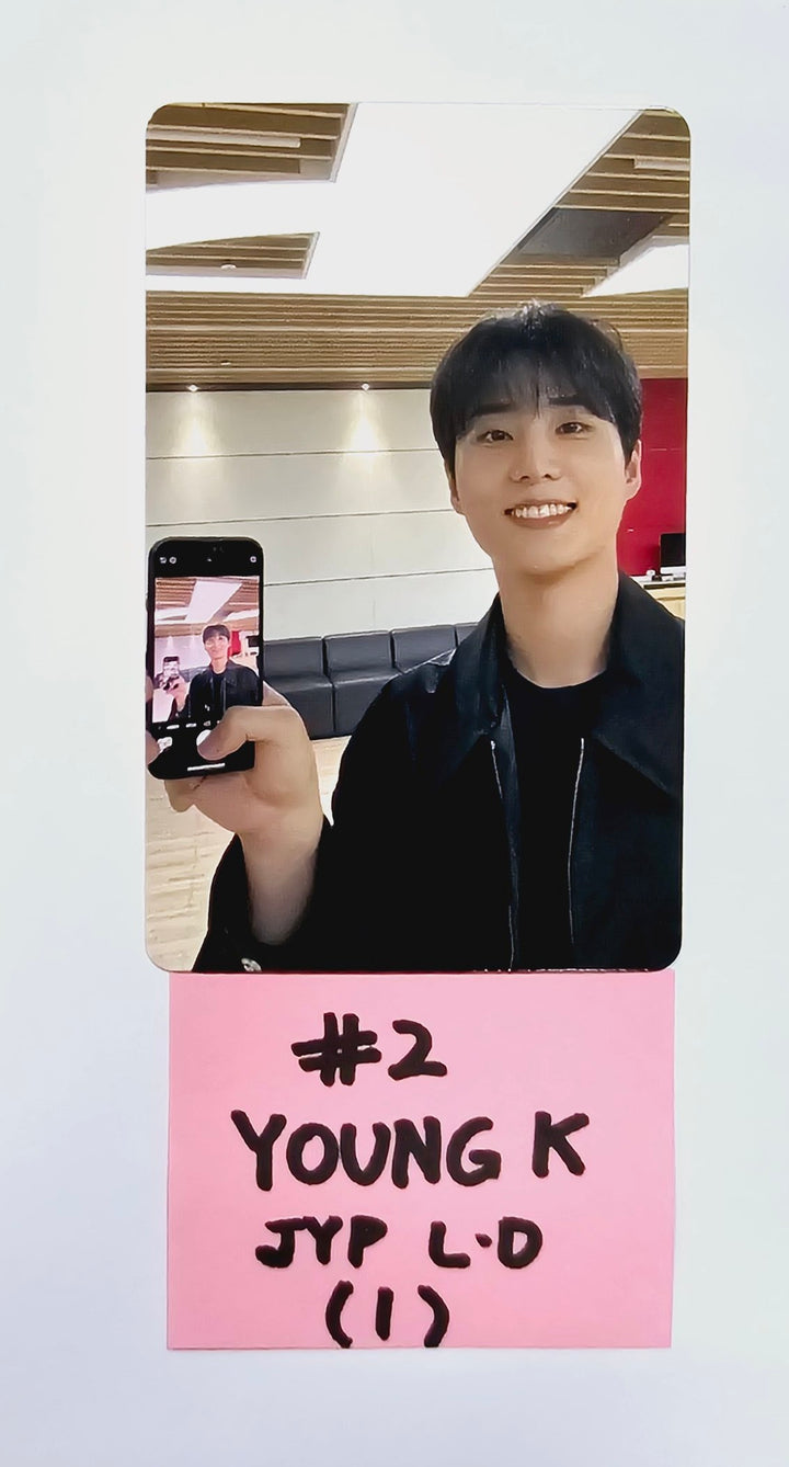 DAY6 "Fourever" - JYP Shop Lucky Draw Event Photocard [24.3.26] - HALLYUSUPERSTORE
