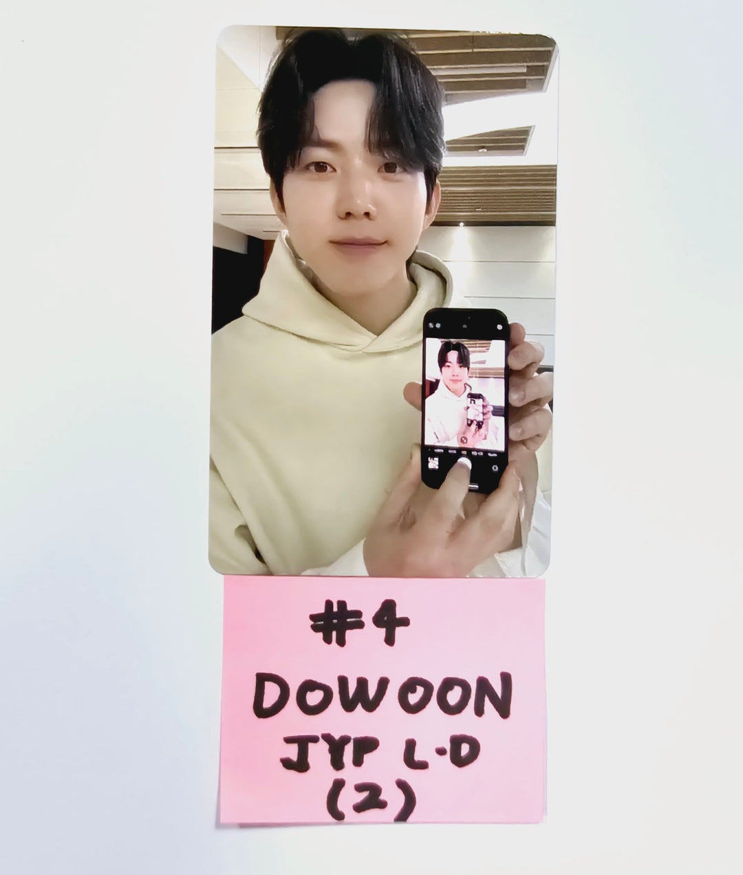 DAY6 "Fourever" - JYP Shop Lucky Draw Event Photocard [24.3.26] - HALLYUSUPERSTORE