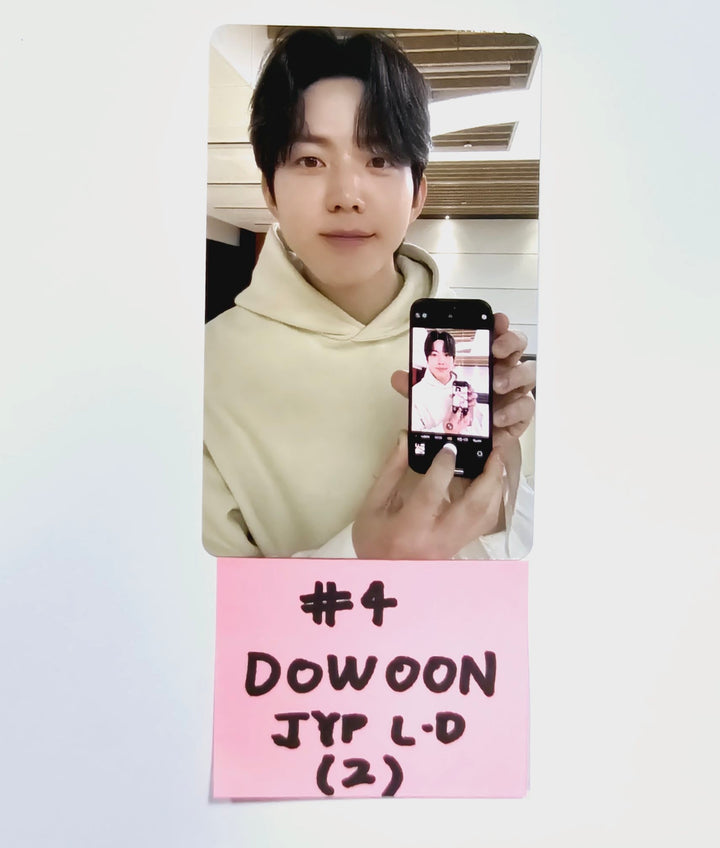DAY6 "Fourever" - JYP Shop Lucky Draw Event Photocard [24.3.26] - HALLYUSUPERSTORE