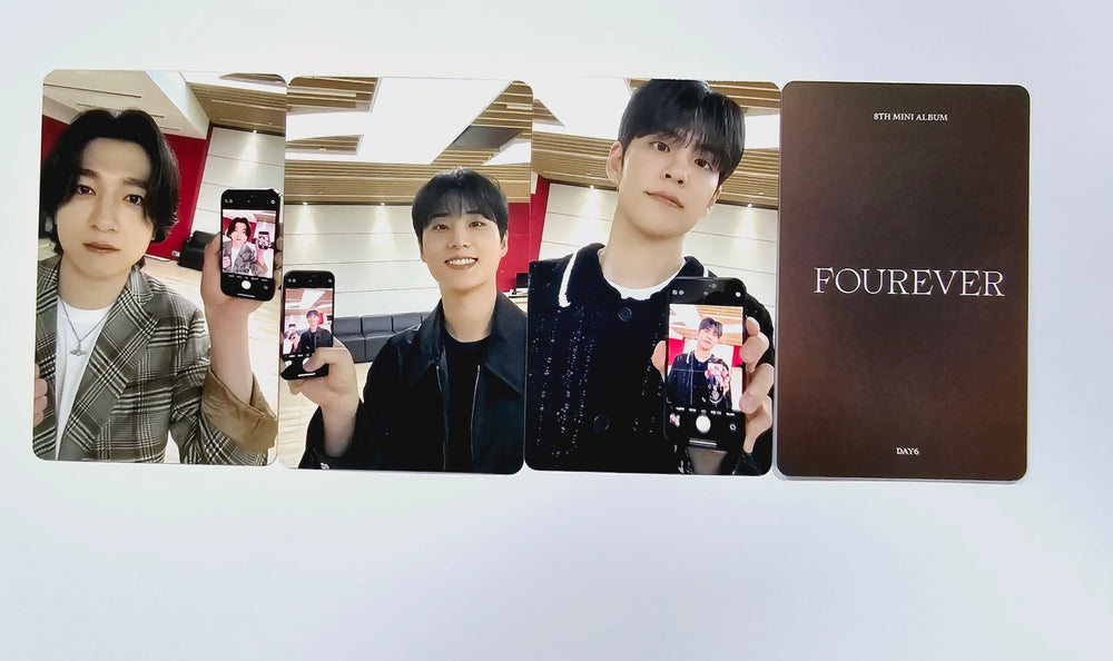 DAY6 "Fourever" - JYP Shop Lucky Draw Event Photocard [24.3.26] - HALLYUSUPERSTORE