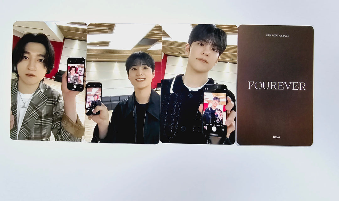 DAY6 "Fourever" - JYP Shop Lucky Draw Event Photocard [24.3.26] - HALLYUSUPERSTORE
