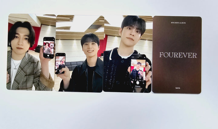 DAY6 "Fourever" - JYP Shop Lucky Draw Event Photocard [24.3.26] - HALLYUSUPERSTORE