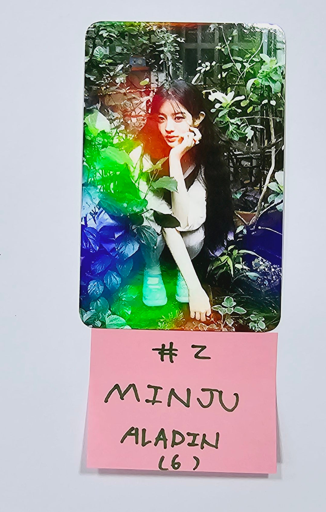 ILLIT "SUPER REAL ME" - Aladin Pre-Order Benefit Hologram Photocard [24.3.26] - HALLYUSUPERSTORE