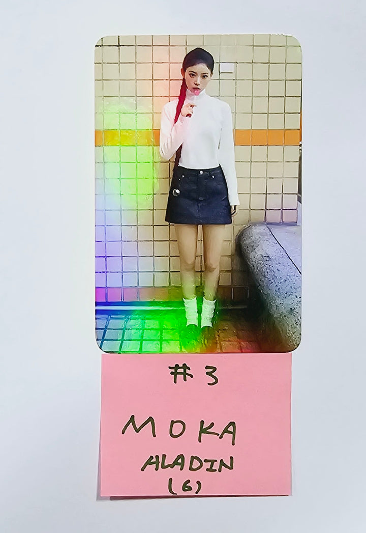 ILLIT "SUPER REAL ME" - Aladin Pre-Order Benefit Hologram Photocard [24.3.26] - HALLYUSUPERSTORE