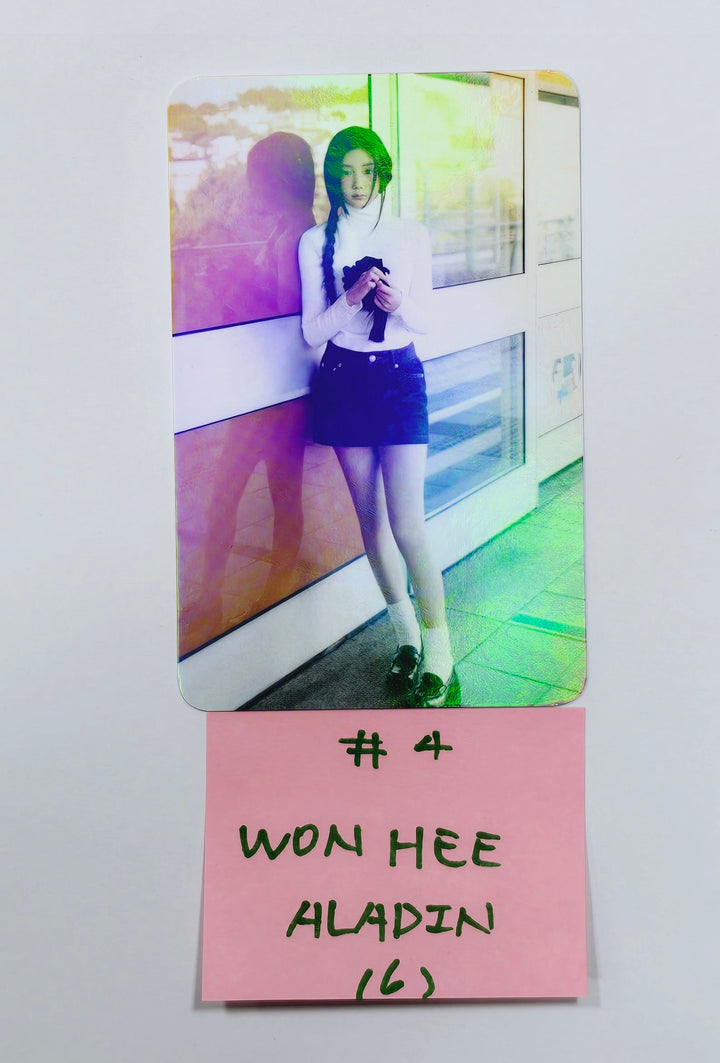 ILLIT "SUPER REAL ME" - Aladin Pre-Order Benefit Hologram Photocard [24.3.26] - HALLYUSUPERSTORE