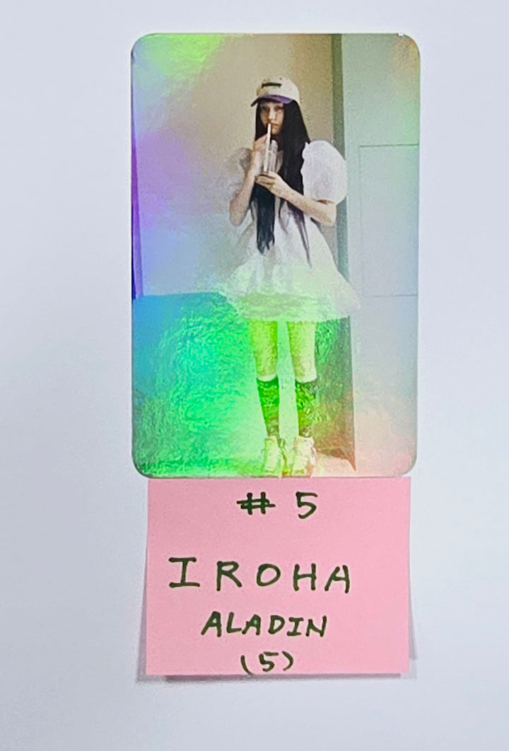 ILLIT "SUPER REAL ME" - Aladin Pre-Order Benefit Hologram Photocard [24.3.26] - HALLYUSUPERSTORE