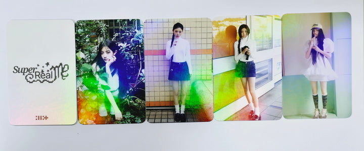 ILLIT "SUPER REAL ME" - Aladin Pre-Order Benefit Hologram Photocard [24.3.26] - HALLYUSUPERSTORE