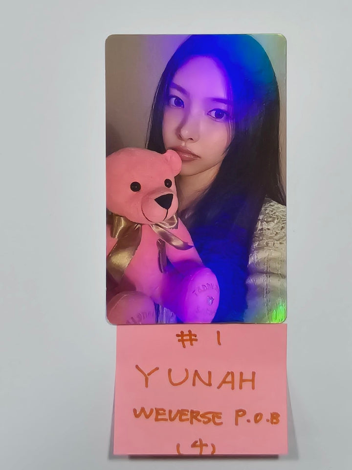 ILLIT "SUPER REAL ME" - Weverse Shop Pre-Order Benefit Photocard [24.3.26] - HALLYUSUPERSTORE