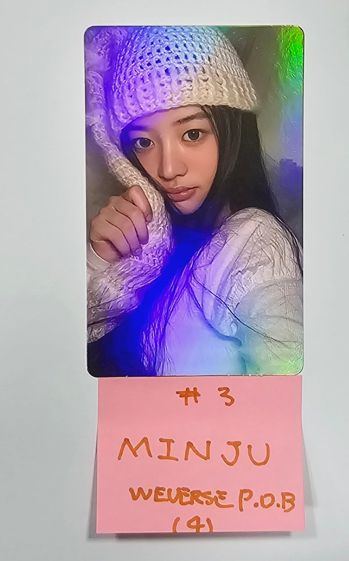 ILLIT "SUPER REAL ME" - Weverse Shop Pre-Order Benefit Photocard [24.3.26] - HALLYUSUPERSTORE