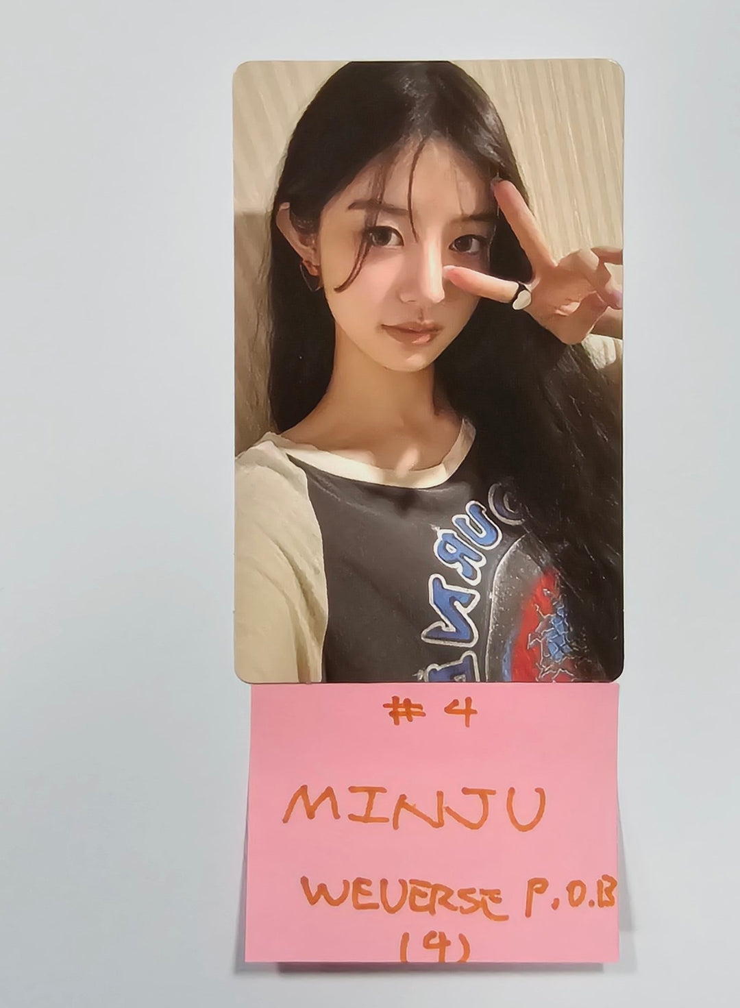 ILLIT "SUPER REAL ME" - Weverse Shop Pre-Order Benefit Photocard [24.3.26] - HALLYUSUPERSTORE