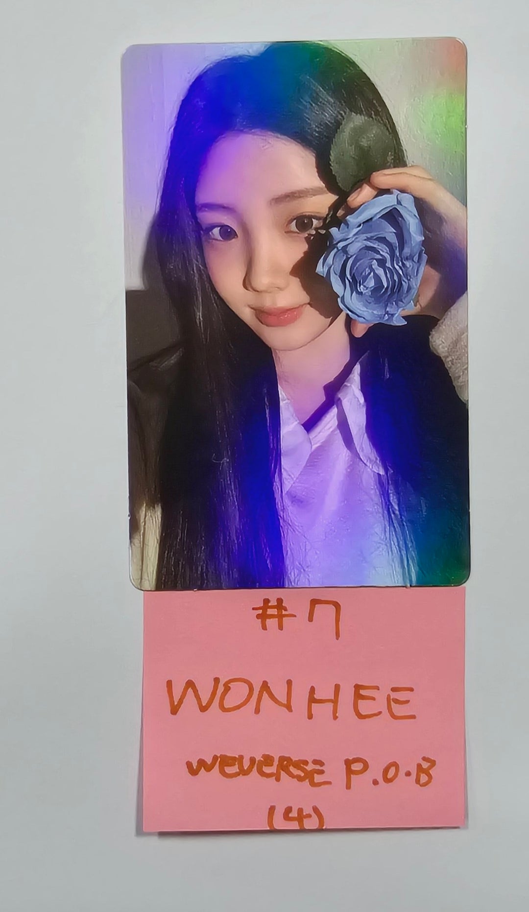 ILLIT "SUPER REAL ME" - Weverse Shop Pre-Order Benefit Photocard [24.3.26] - HALLYUSUPERSTORE