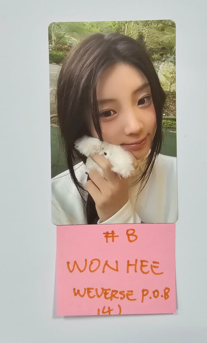 ILLIT "SUPER REAL ME" - Weverse Shop Pre-Order Benefit Photocard [24.3.26] - HALLYUSUPERSTORE