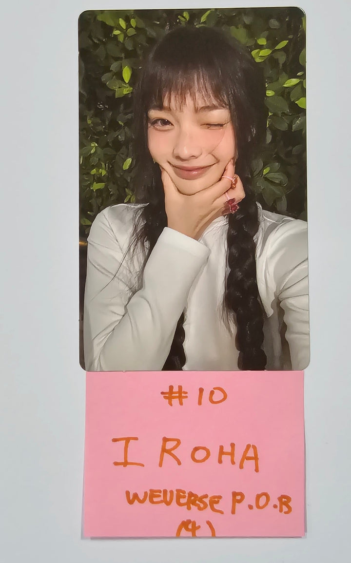 ILLIT "SUPER REAL ME" - Weverse Shop Pre-Order Benefit Photocard [24.3.26] - HALLYUSUPERSTORE