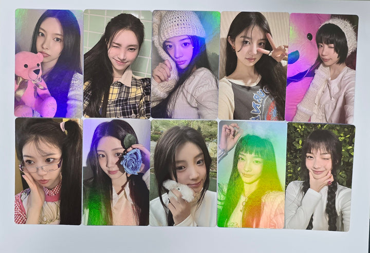 ILLIT "SUPER REAL ME" - Weverse Shop Pre-Order Benefit Photocard [24.3.26] - HALLYUSUPERSTORE