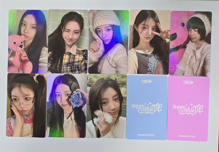 ILLIT "SUPER REAL ME" - Weverse Shop Pre-Order Benefit Photocard [24.3.26] - HALLYUSUPERSTORE