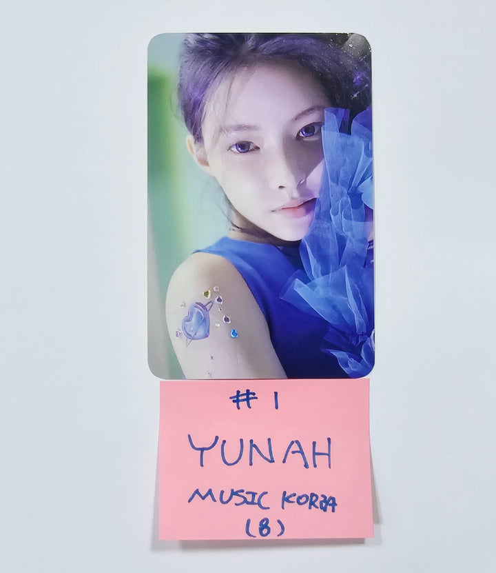 ILLIT "SUPER REAL ME" - Music Korea Pre-Order Benefit Photocard [24.3.26] - HALLYUSUPERSTORE
