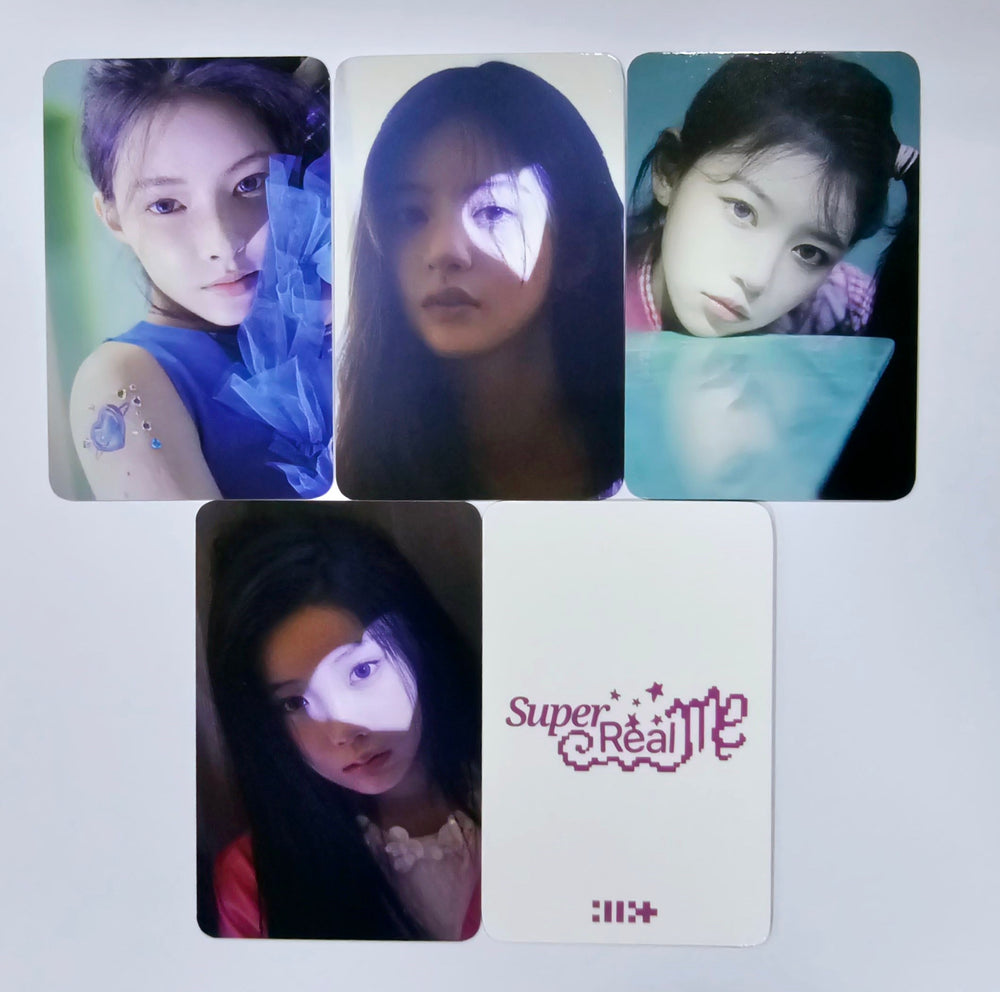 ILLIT "SUPER REAL ME" - Music Korea Pre-Order Benefit Photocard [24.3.26] - HALLYUSUPERSTORE